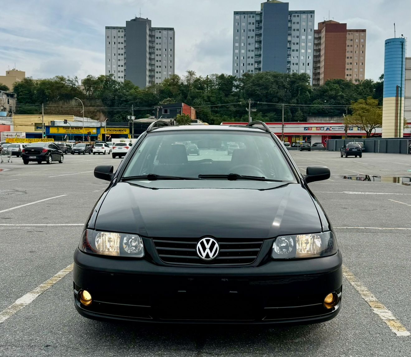 VOLKSWAGEN PARATI OU 30MIL